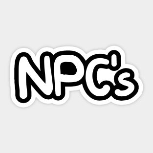 NPC Sticker